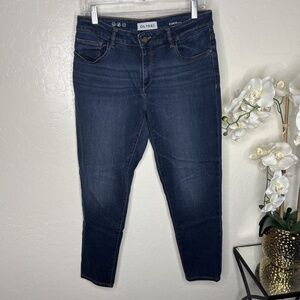 DL1961 Womens Dark Wash Denim mid Rise Skinny Jeans Blue Size 30